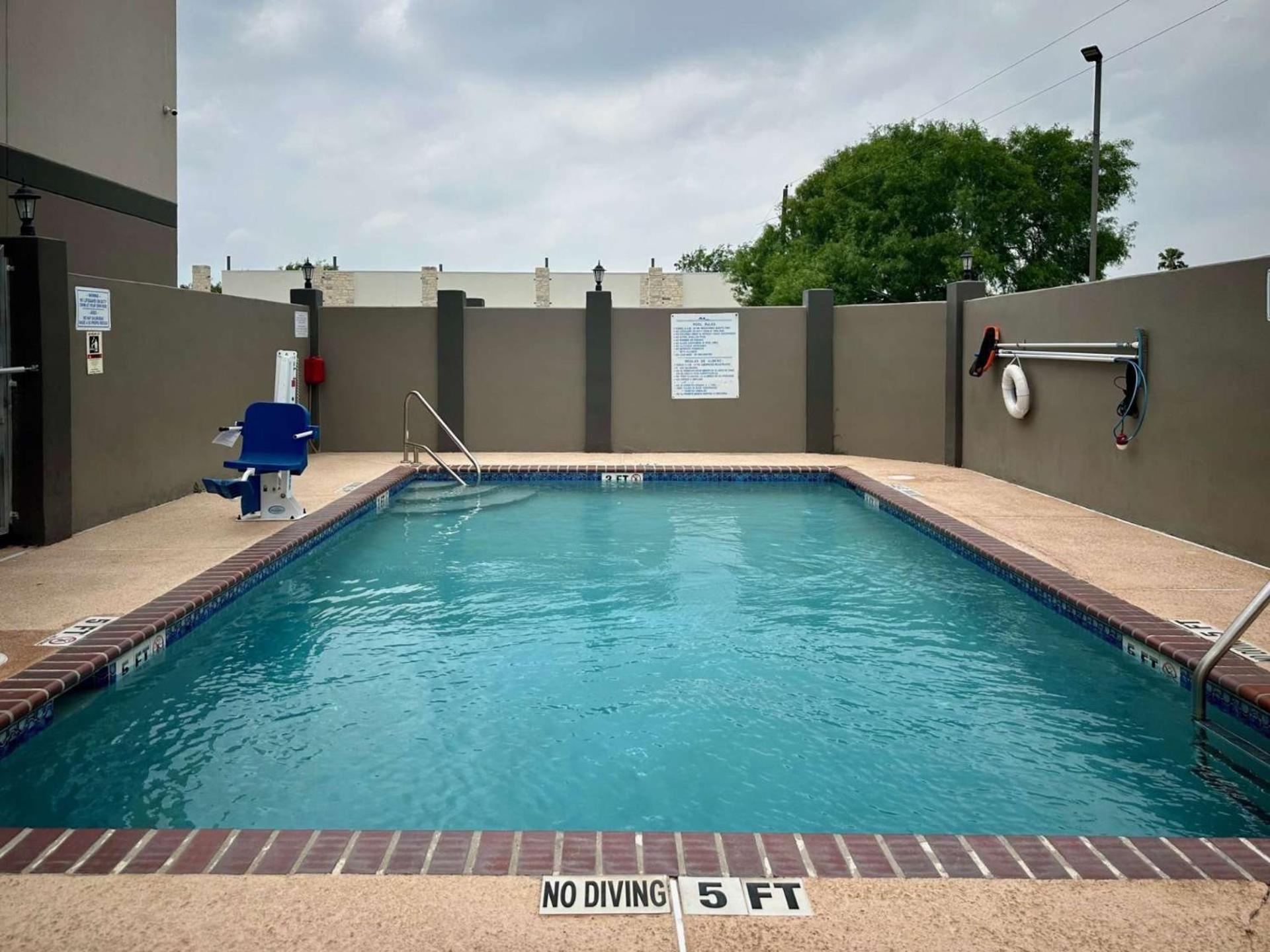 Motel 6-Mission, Tx Экстерьер фото