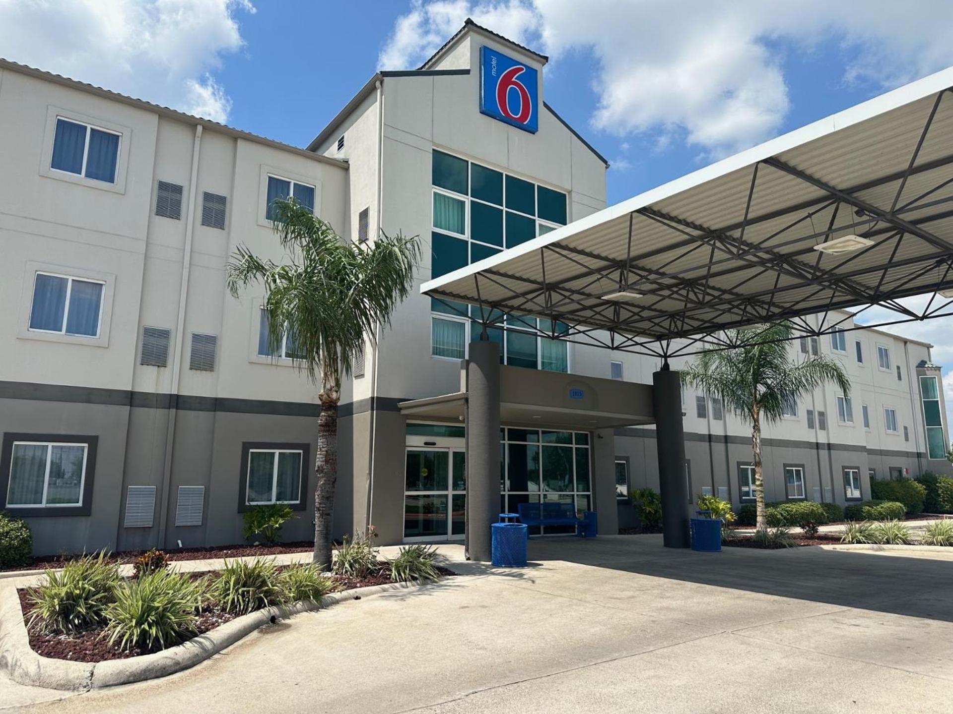 Motel 6-Mission, Tx Экстерьер фото
