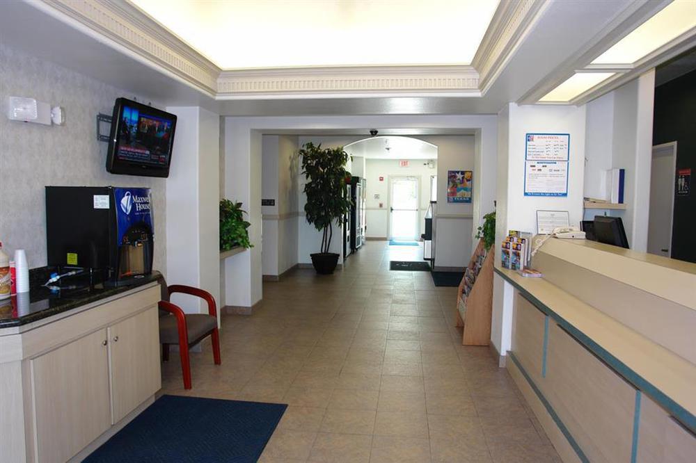 Motel 6-Mission, Tx Интерьер фото